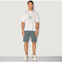 Camaro Ανδρική Βερμούδα Chino Γκρι 24025-451-451