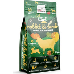 Syta Micha Chef Rabbit, Lamb, Pumpkin & Pineapple 9kg