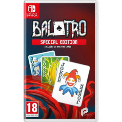 Balatro Special Edition Nintendo Switch