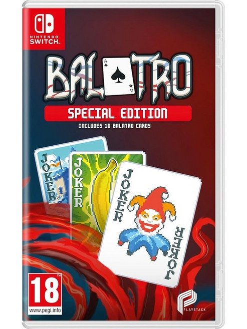 Balatro Special Edition Nintendo Switch