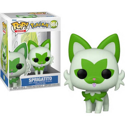 Funko Pop! Games Pokemon 984 Sprigatito