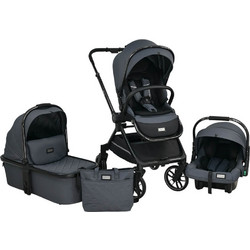 Bebe Stars Mirage Καρότσι Μωρού 3 σε 1 Anthracite