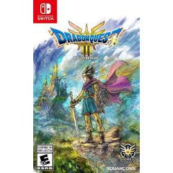 Dragon Quest 3 HD 2D Remake Nintendo Switch