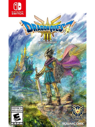 Dragon Quest 3 HD 2D Remake Nintendo Switch