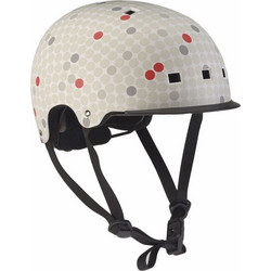 Roces Pop Plus Κράνος Ποδηλάτου Πόλης / BMX / Dirt Λευκό Γκρι