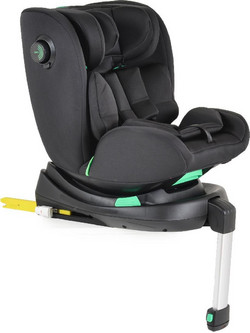 Cangaroo Hoku Κάθισμα Αυτοκινήτου i-Size 0-36kg ISOfix Black