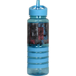 SunCe Ipac Architecture Παιδικό Παγούρι Πλαστικό Γαλάζιο 750ml