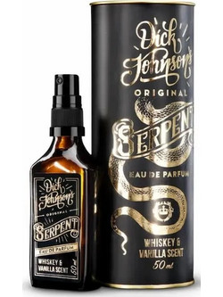 Dick Johnson Serpent Vanilia & Whiskey Eau de Parfum 50ml