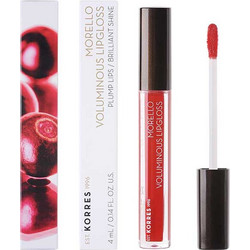 Korres Morello Voluminous 54 Real Red Lip Gloss 4ml