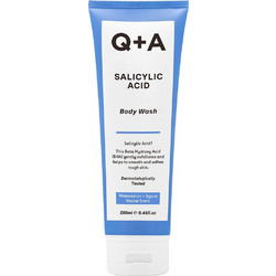 Q+A Salicylic Acid Αφρόλουτρο σε Gel 250ml