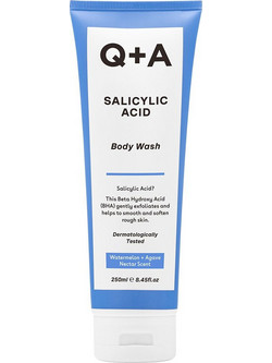 Q+A Salicylic Acid Αφρόλουτρο σε Gel 250ml