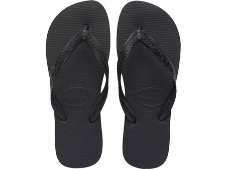 Havaianas Top Ανδρικές Σαγιονάρες Αντιολισθητικές Μαύρες 4000029-0090