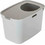 Pet Camelot Top Cat Τουαλέτα Γάτας Κλειστή Γκρι Μ59xΠ39xΥ38cm
