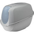 Moderna Mega Smart Cat Τουαλέτα Γάτας Κλειστή με Φίλτρο Γκρι Μ65xΠ46xΥ48.5cm