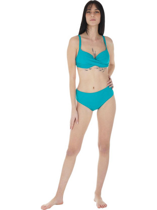 Gsecret Bikini Set με Ενίσχυση Ψηλόμεσο Βεραμάν T20282-27897