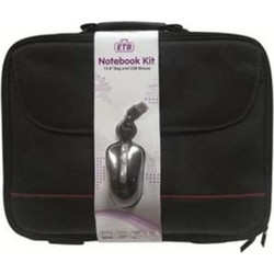 Ewent EM2505 Τσάντα Laptop Ώμου 15.6" Black
