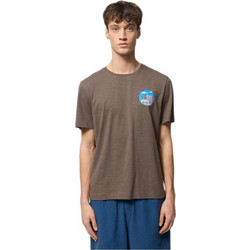 Outhorn Ανδρικό Αθλητικό T-Shirt Καφέ OTHWSS24TTSHM1502-80S