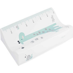 Bebe Jou Hello Little One Μαλακή Αλλαξιέρα Μωρού Πλαστική 72x44cm Λευκή Γαλάζια