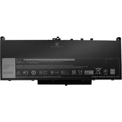 Powertech Συμβατή Μπαταρία Laptop για Dell Latitude E7270/E7470/E7270/E7470 5800mAh