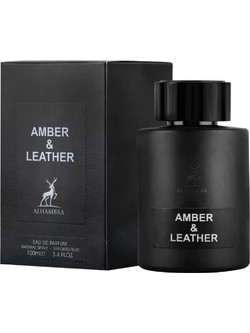 Maison Alhambra Amber & Leather Eau de Parfum 100ml
