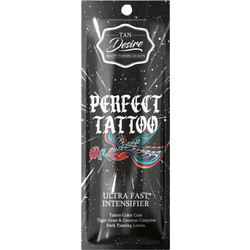 Tan Desire Perfect Tattoo Self Tan Γαλάκτωμα Dark Σώματος 15ml