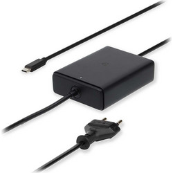 Nedis USB-C Φορτιστής Laptop 45W 20V 2.33A με Ενσωματωμένο Καλώδιο Τροφοδοσίας NBAU45110BK