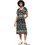 Superdry Midi Καλοκαιρινό Καθημερινό Φόρεμα Μαύρο W8011676A-2KU