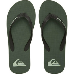 Quiksilver Molokai Sndl Ανδρικές Σαγιονάρες Αντιολισθητικές Χακί AQYL100601-XKGB