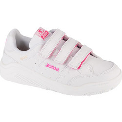 Joma Agora 2410 Παιδικά Sneakers Λευκά Ροζ WAGOW2410V