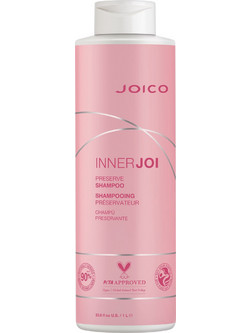Joico Innerjoi Preserve Φυτικό Σαμπουάν για Προστασία Χρώματος για Βαμμένα Μαλλιά 1lt