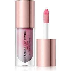 Makeup Revolution Ceramide Swirl Gloss Clear Lip Gloss 4.5ml