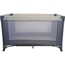 X-treme Baby Πάρκο με Στρώμα & Δίχτυ Γκρι Μπεζ XT297