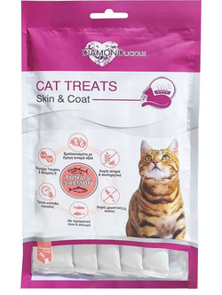 Pet Camelot Cat Treats Tuna & Salmon 70gr