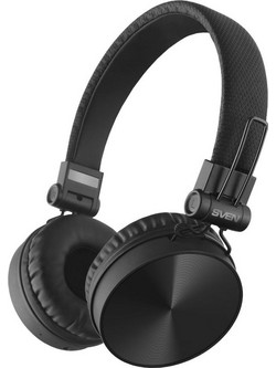 SVEN AP-B500MV Ασύρματα Bluetooth Ακουστικά On Ear Μαύρα