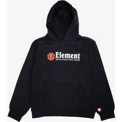 Element Παιδικό Φούτερ με Κουκούλα Μαύρο 02FSC5ELPP