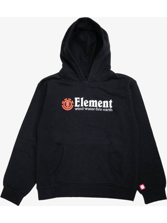 Element Παιδικό Φούτερ με Κουκούλα Μαύρο 02FSC5ELPP