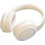 Gjby CA-039 Ασύρματα Bluetooth Ακουστικά Over Ear Μπεζ