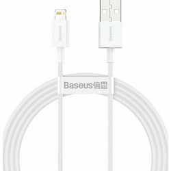 Baseus Superior Series USB-A to Lightning Cable 1.5m White BASCALYS-B02