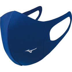 Mizuno Υφασμάτινη Μάσκα Προστασίας Μπλε