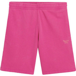 Superdry D2 Ovin Ανδρική Βερμούδα Υφασμάτινη Φούξια M7110426A-TVJ