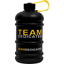 Dedicated Matt Water Jug Black 2.2lt