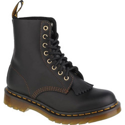 Dr. Martens 1460Pascal Abruzzo WP Γυναικεία Αρβυλάκια Δερμάτινα Σοκολατί με Χοντρό Χαμηλό Τακούνι Αδιάβροχα 26940001