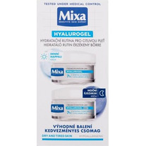 Mixa Hyalurogel Night Cream 2x50ml