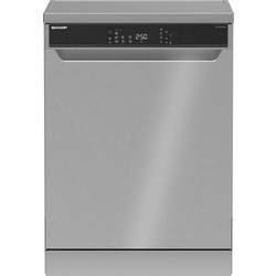 Sharp QW-NA1FF45DI-EU Ελεύθερο Πλυντήριο Πιάτων για 15 Σερβίτσια 45cm Inox