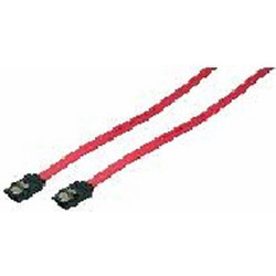 LogiLink CS0002 Καλώδιο Σκληρού Δίσκου 7-Pin SATA III to 7-Pin SATA III 0.75m Red