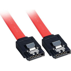 Lindy 33450 Καλώδιο Σκληρού Δίσκου 7-Pin SATA III to 7-Pin SATA III 0.5m Red