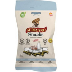 Mediterranean Natural Serrano Snacks Puppy 100gr
