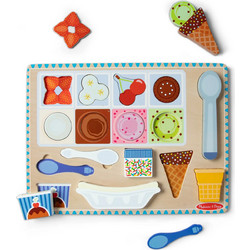 Melissa & Doug Μαγνητικό Παζλ Παγωτά 31006