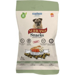 Mediterranean Natural Serrano Snacks Senior 100gr