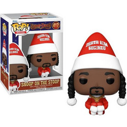 Funko Pop! Rocks Snoop Dogg 412 Snoop On The Stoop